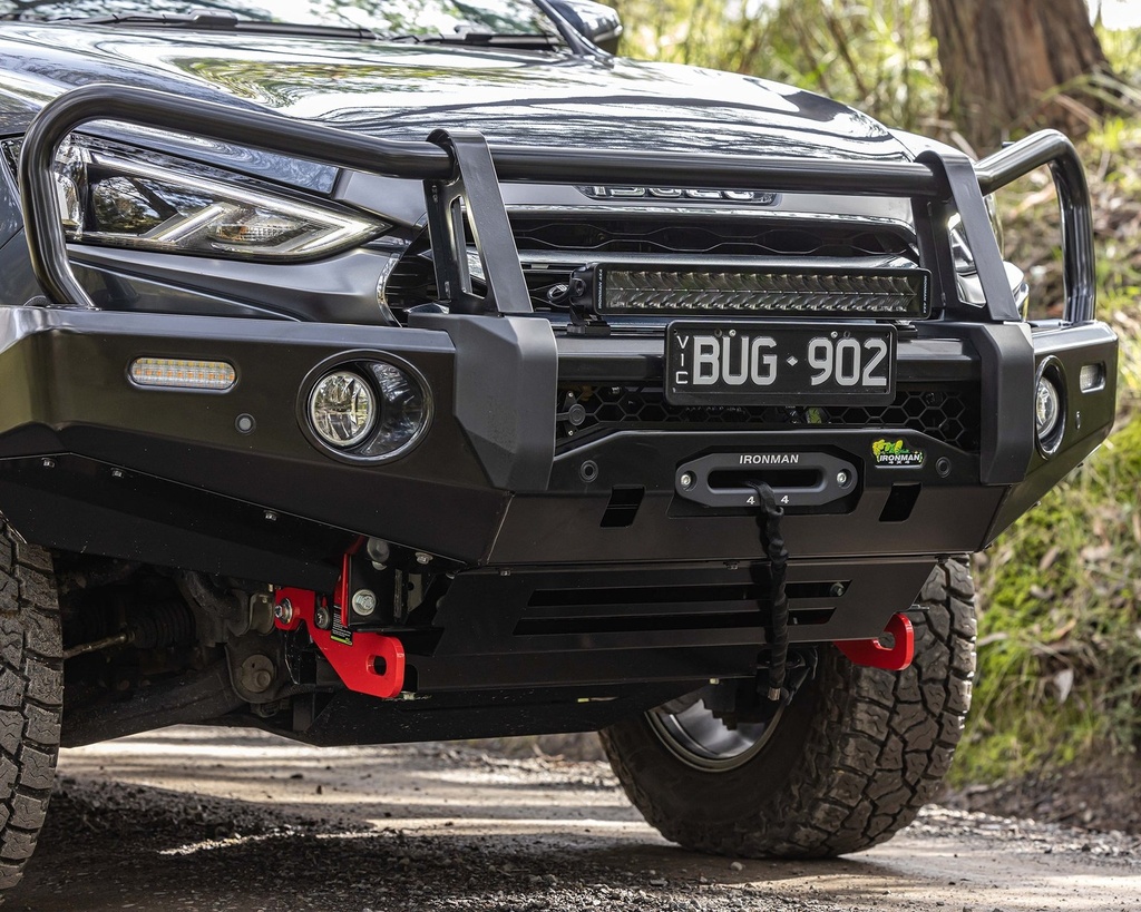Deluxe Bull Bar - vue 2