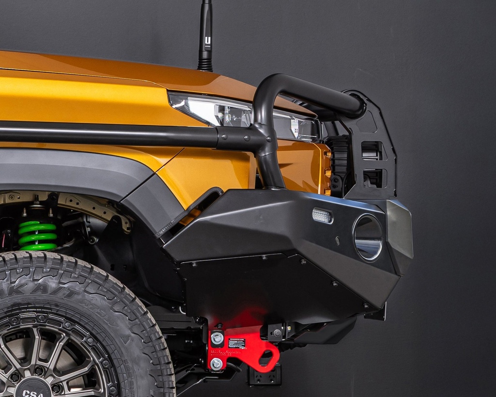 Deluxe Bull Bar - vue 2