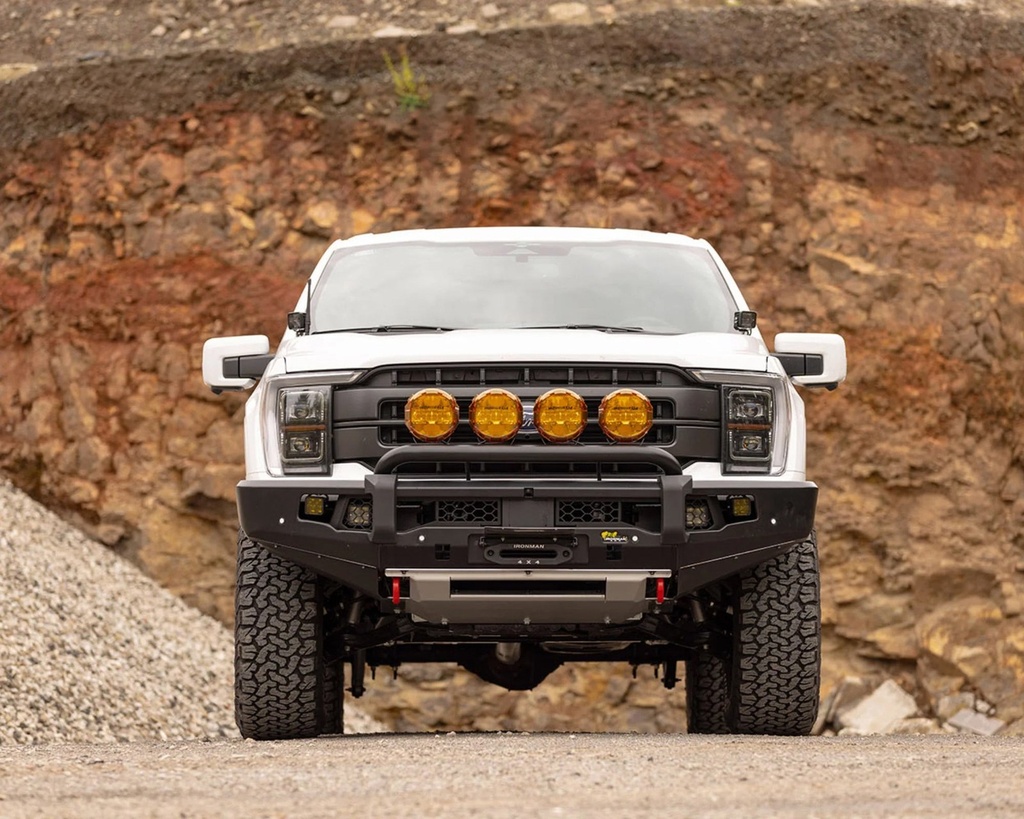 APEX Single Loop Bull Bar & Lights Kit - vue 3