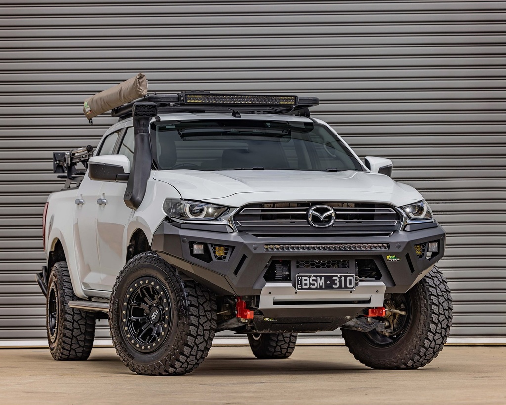 Raid Bull Bar & Lights Kit - vue 4