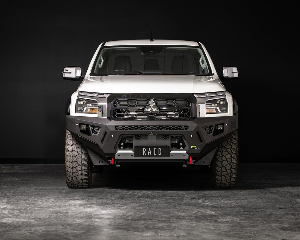 Raid Bull Bar & Lights Kit - vue 3