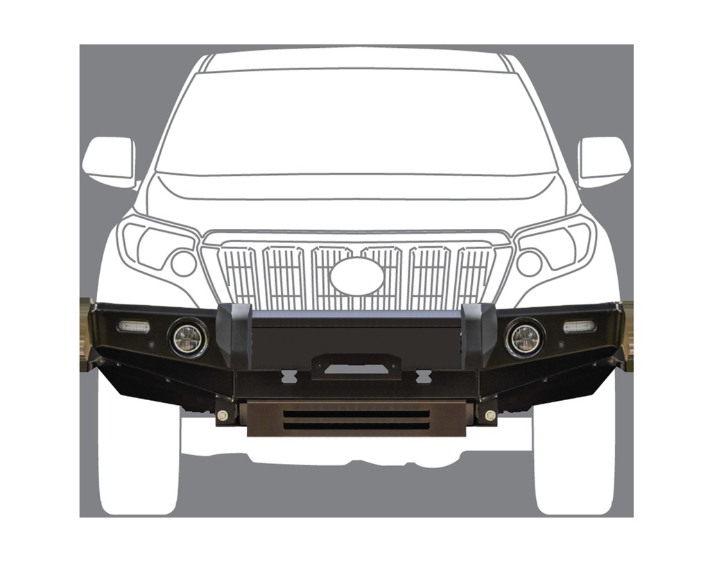 Proguard Bull Bar - vue 2