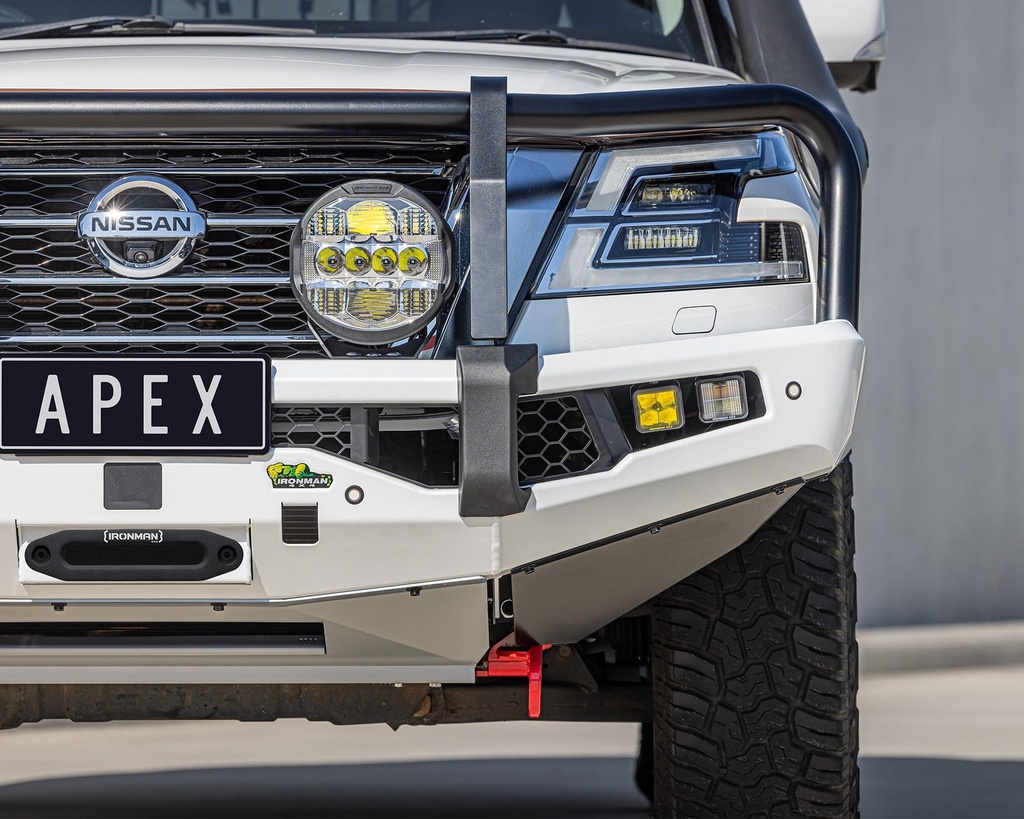 APEX Bull Bar & Lights Kit - vue 2