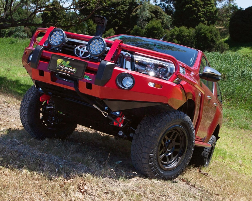 Deluxe Bull Bar - vue 2