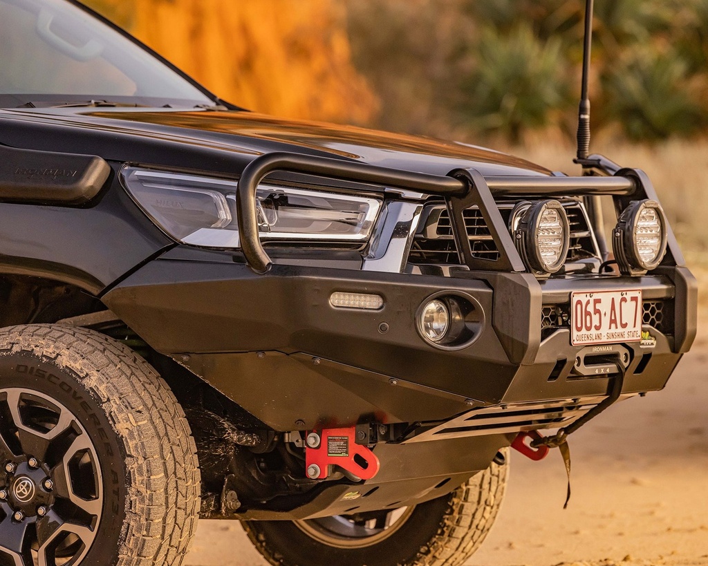 Deluxe Bull Bar - vue 2