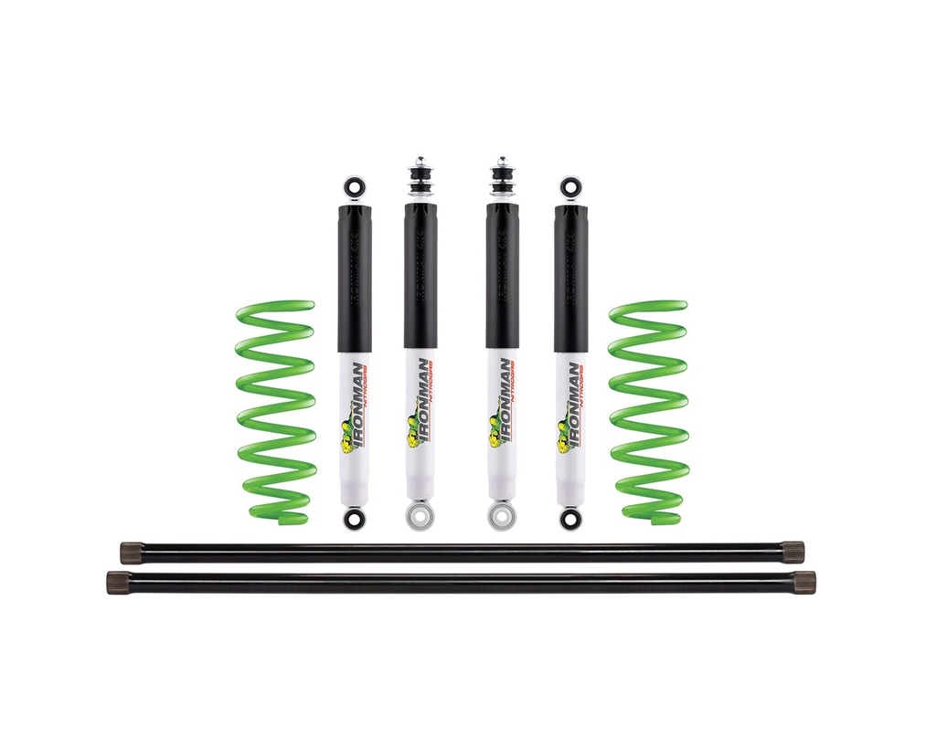 Kit de suspension à gaz nitro