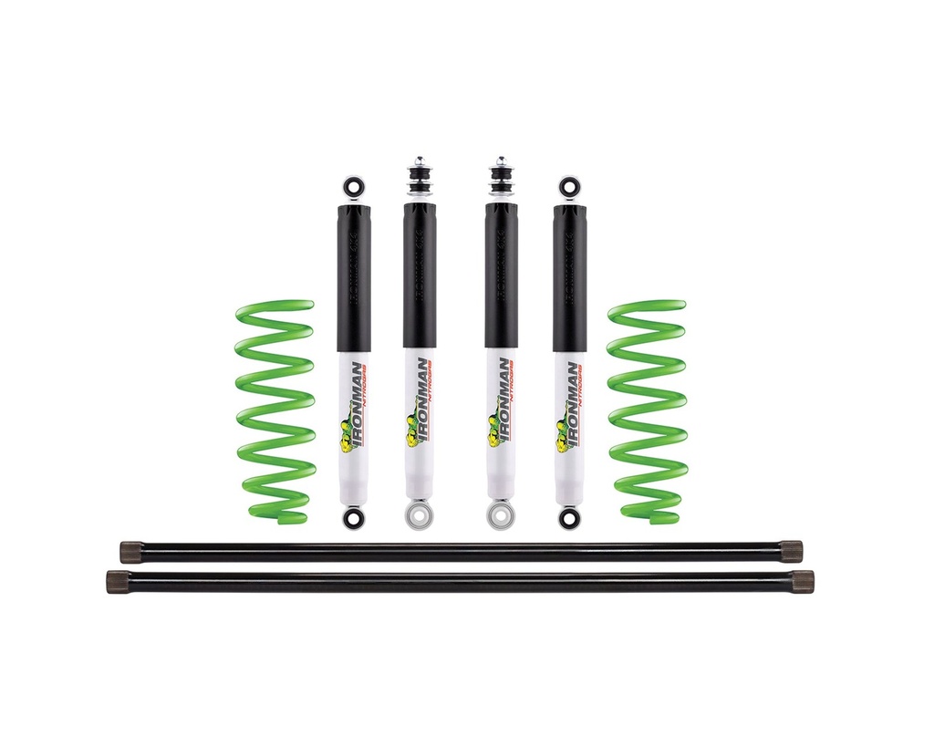 Kit de suspension à gaz nitro