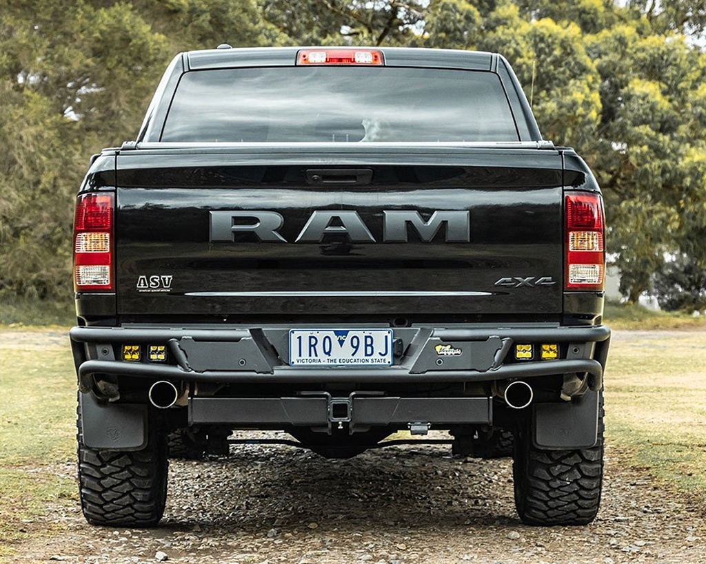 Rear Protection Bumper