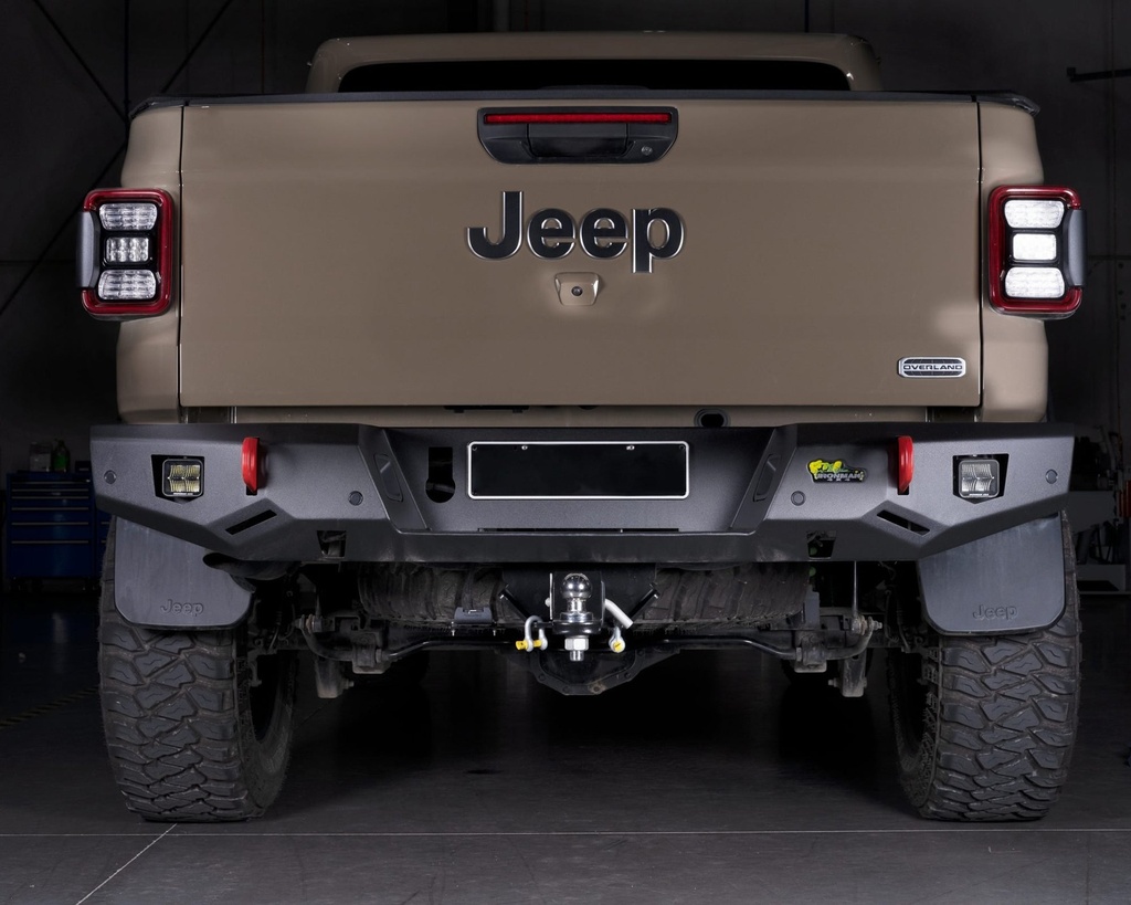 Raid Steel Rear Bumper