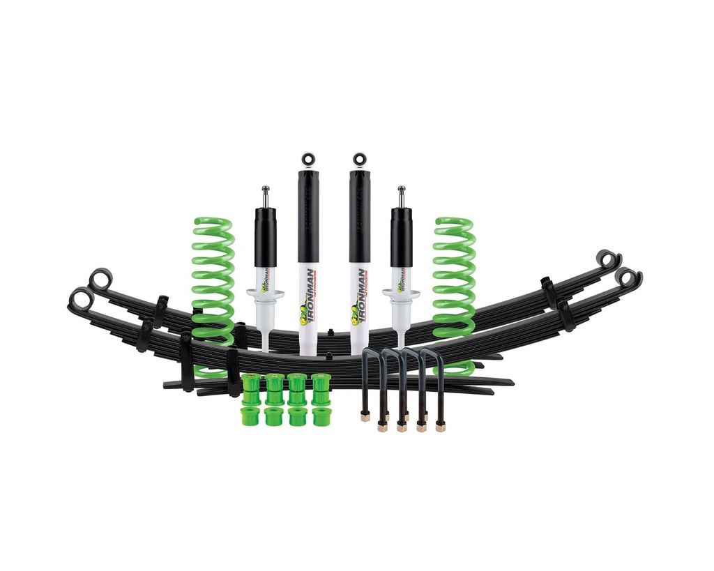 Kit de suspension à gaz nitro