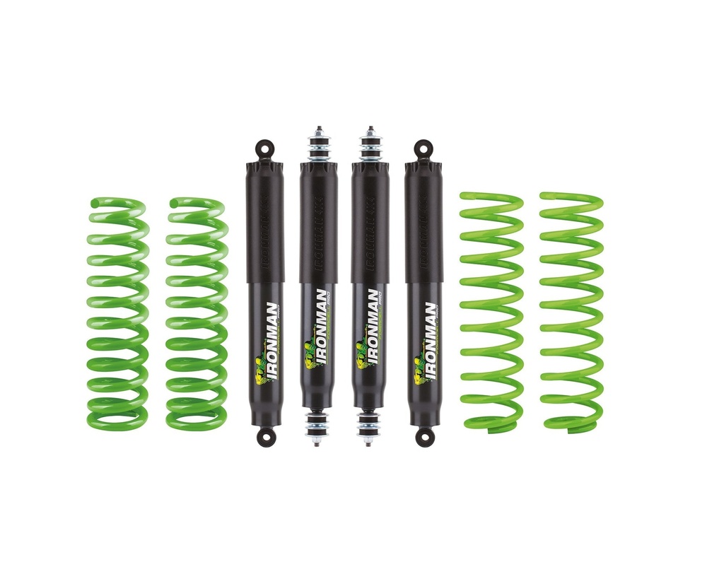 Kit de suspension à gaz nitro