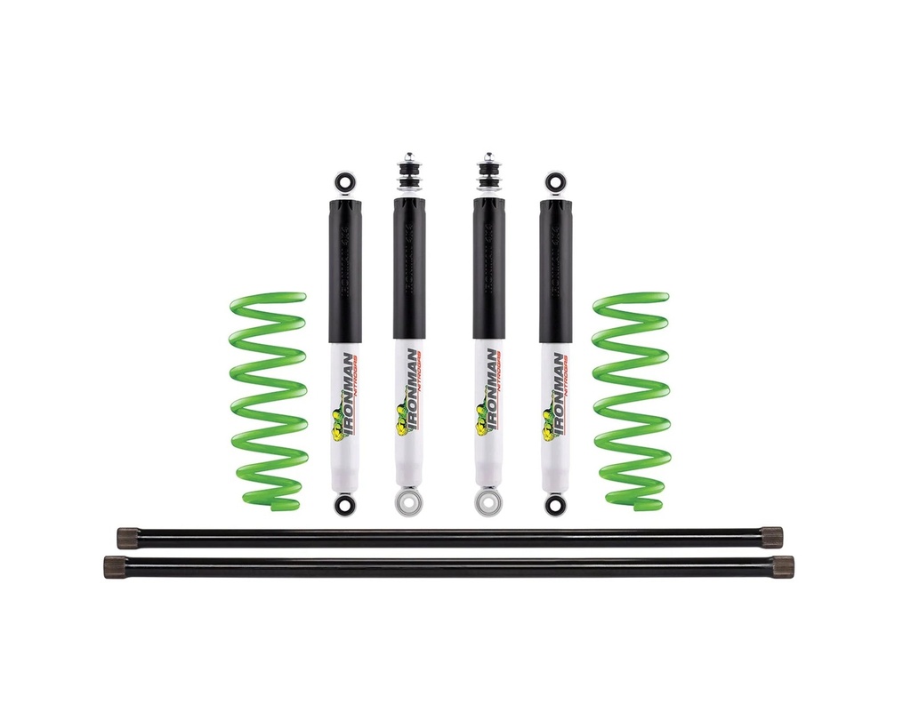Kit de suspension à gaz nitro