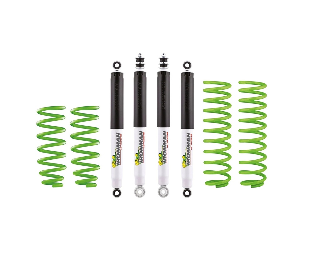 Kit de suspension à gaz nitro
