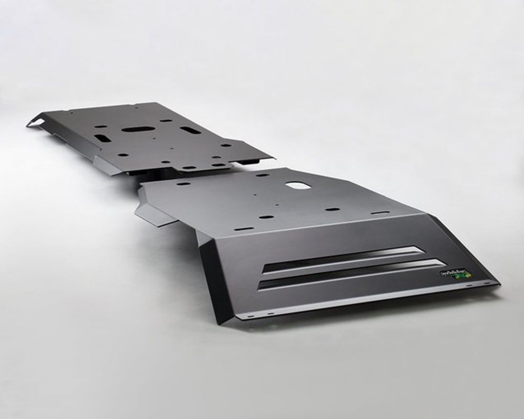 Plaques de protection sous caisse