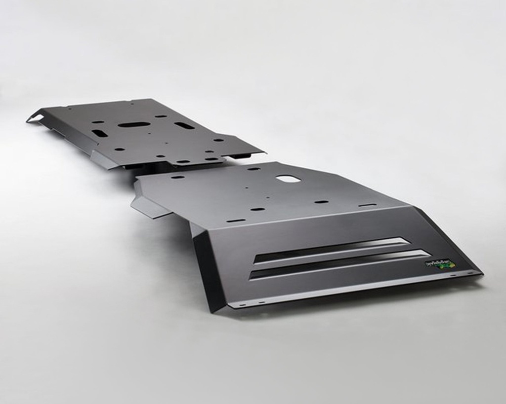 Plaques de protection sous caisse