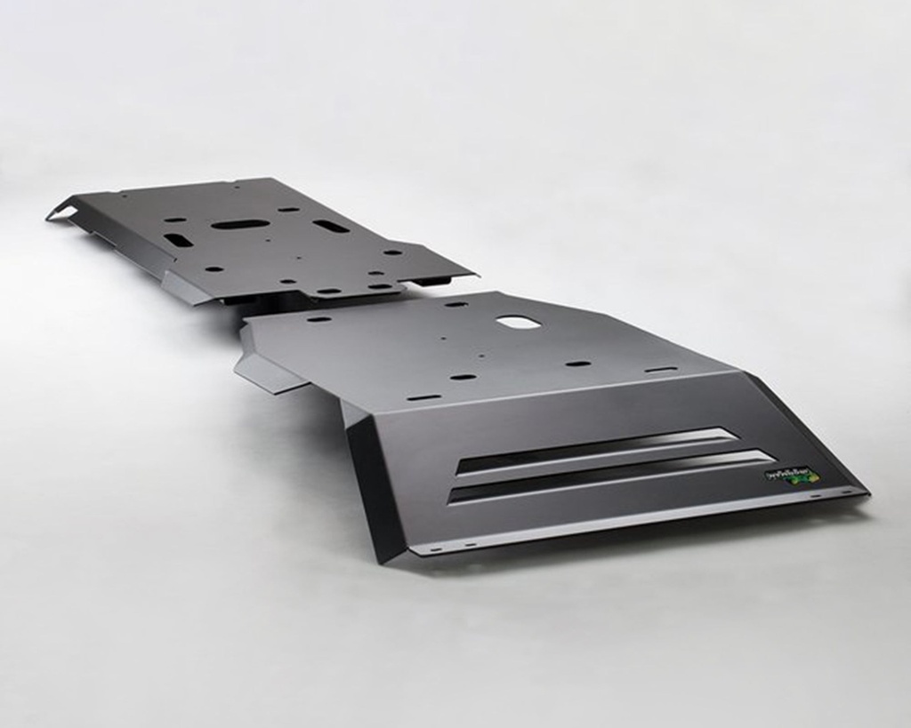 Plaques de protection sous caisse