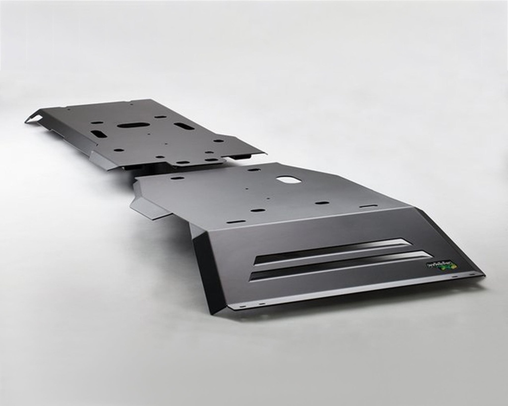 Plaques de protection sous caisse