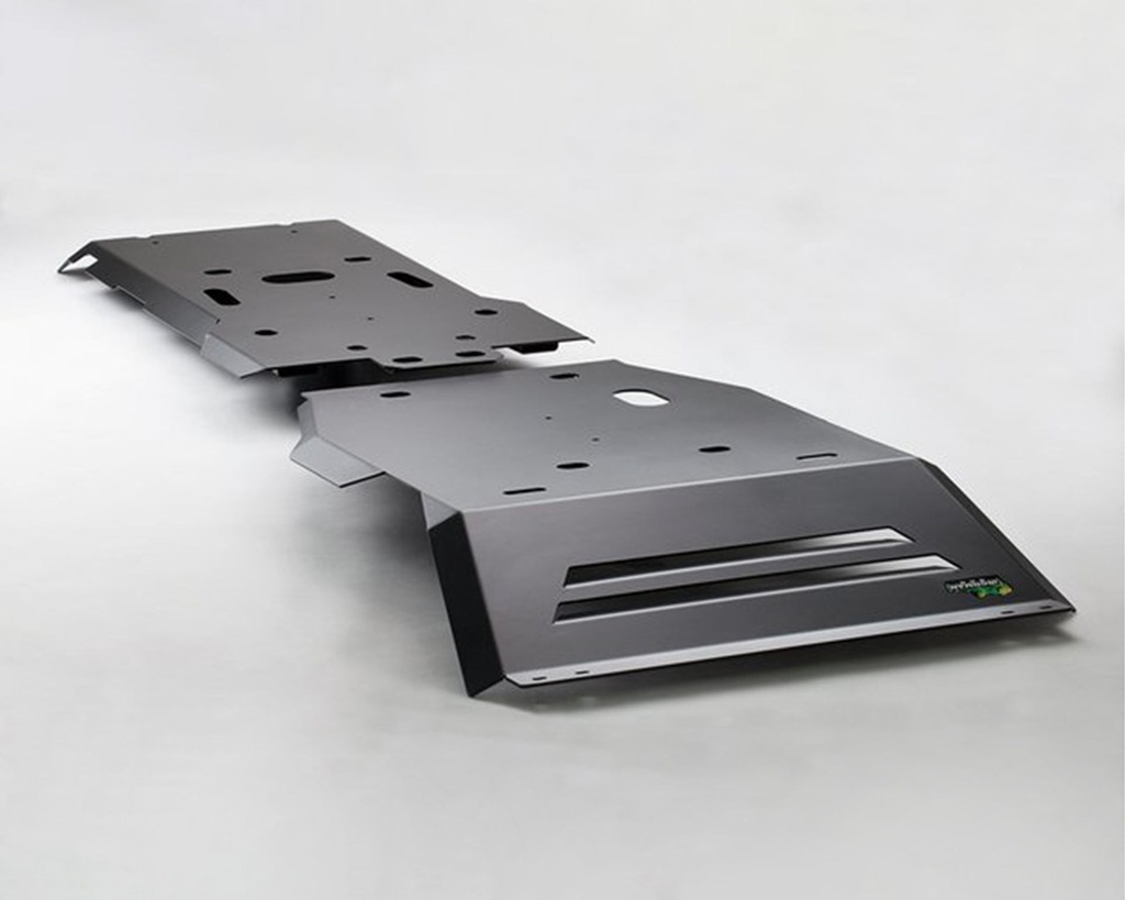 Plaques de protection sous caisse