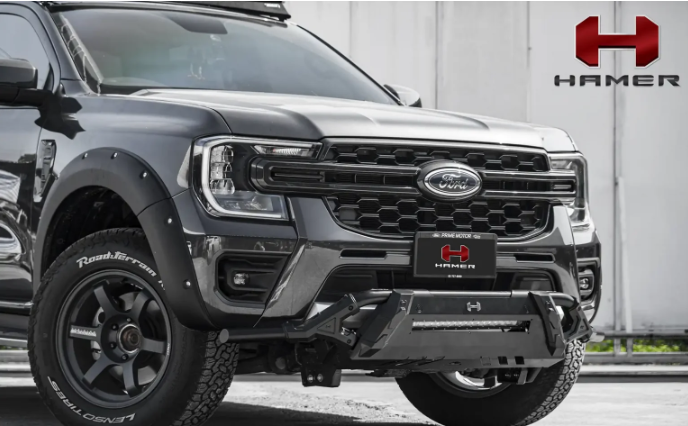 TYPHOON NUDGE BAR FOR FORD RANGER NEXT GEN