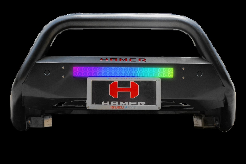 CYCLONE (Multi-color lights, Bluetooth system control)