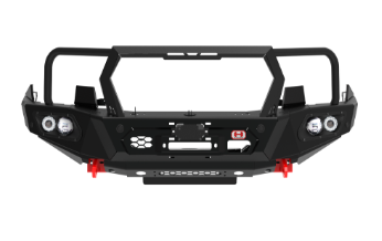 BULL BAR SÉRIE KING PLUS POUR FORD RANGER NEXT GEN 2022+ (TUBE ROND)