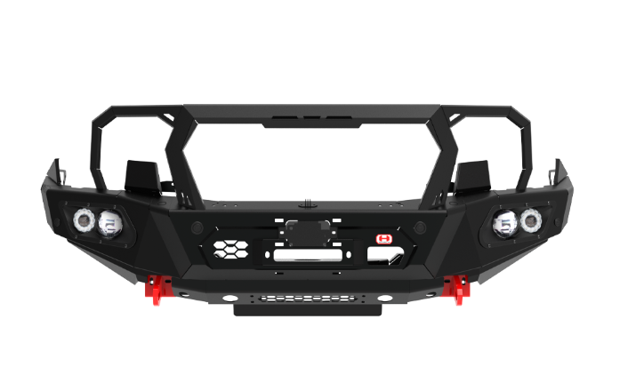 PARE-CHOCS AVANT SÉRIE KING PLUS
POUR FORD RANGER NEXT GEN
2022+ (TUBE CARRÉ)