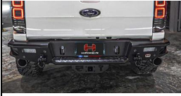BARRE ARRIÈRE SÉRIE M POUR FORD RANGER NEXT GEN 2022+