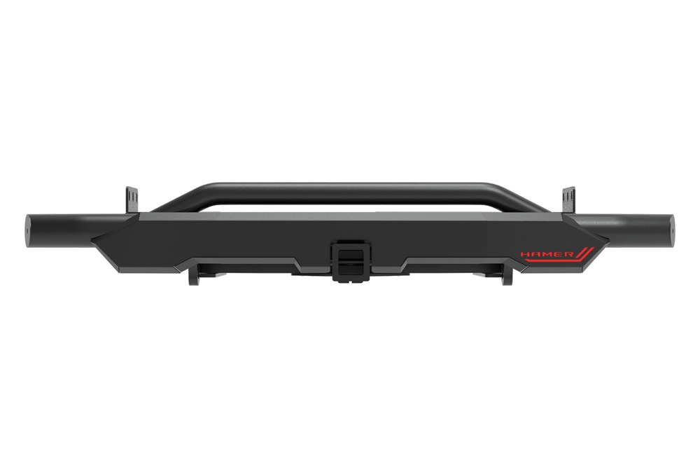 CROWN REAR BAR WITH TOW HITCH FOR MITSUBISHI PAJERO SPORT 2020+