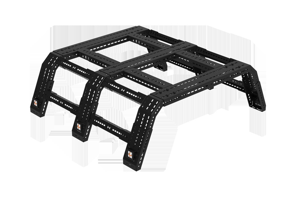GLADIATOR ROOF TENT RACK (NOT INCLUDING WORK LIGHTS & BRAKE LIGHT)
