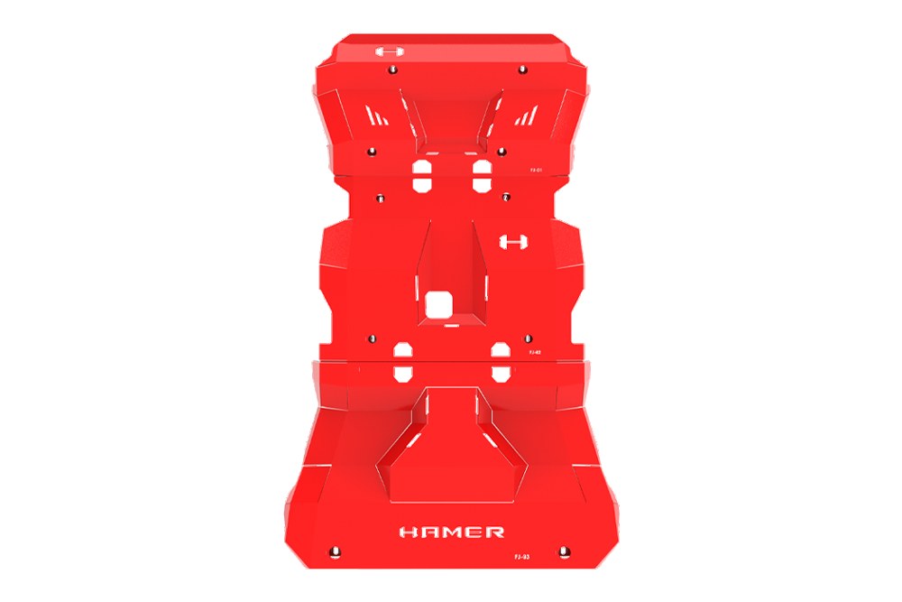 3 PCS. UNDER PROTECTION PLATES
FOR TOYOTA FJ CRUISER