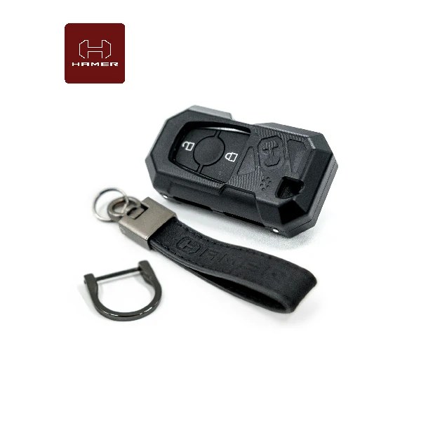 ÉTUI DE CLÉ EN ALUMINIUM HAMER