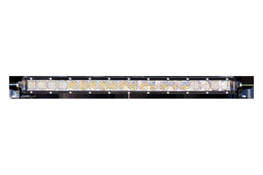 LED LIGHT BAR 20.0" 1 row, all white, 100W