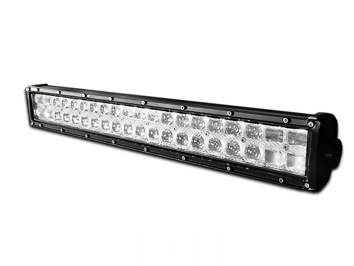 BARRE LED 21.0" Multicolore 2 rangées 120W Système de contrôle BLUETOOTH