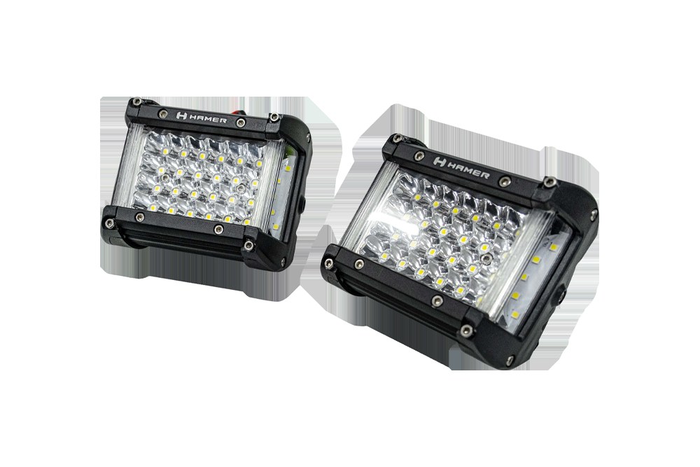 LED BLANCHE 4.3" 17W (PAR
PAIRE)