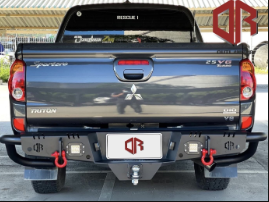 Rear bumper R-1 Mitsubishi triton (2004-2014)