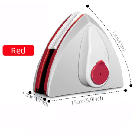 Nettoyeur vitre magnétique 15cm