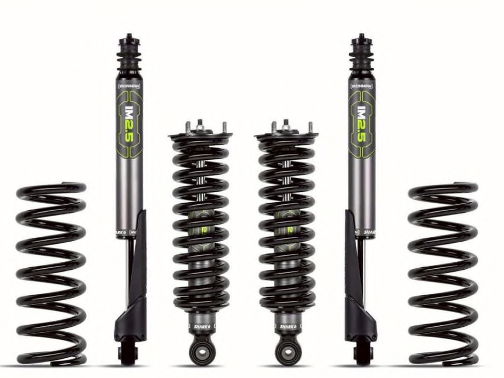 4 Amortisseurs Monotube IM2.5-Médium