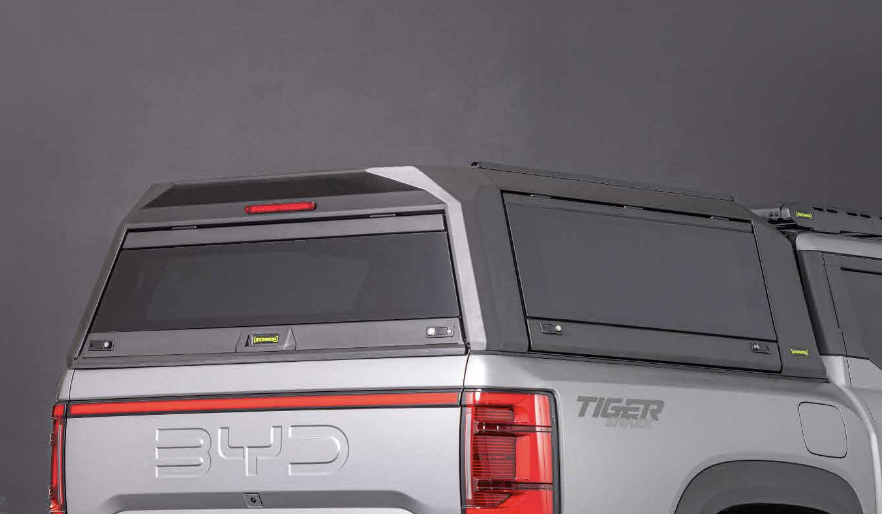 Hard-top Aluminium RAID-Vitrée
