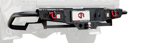 Pare-choc AR R-1 Chevrolet Colorado 2012-2019  - charges statique 150kg et charges tracté 2500kg