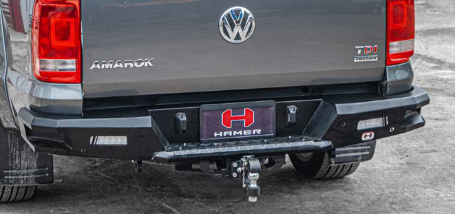 Pare-chocs arrière Hamer M-Series pour Volkswagen Amarok 2010-2022