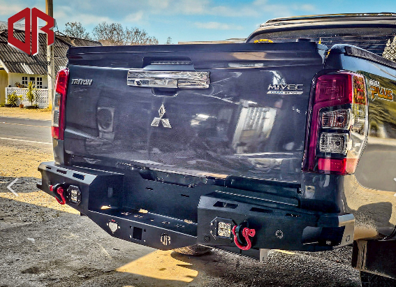 Rear bumper Guard triton 2021