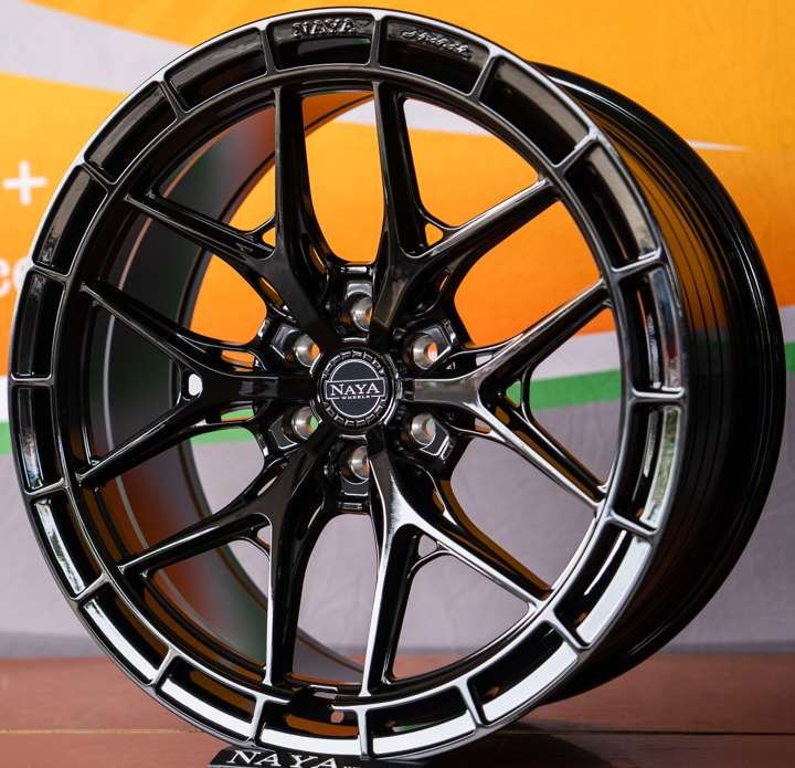 Jante ALPHA-G6 (PREMIUM) 18X9.0 6X114.3 ET15 CB.66.1 NOIR