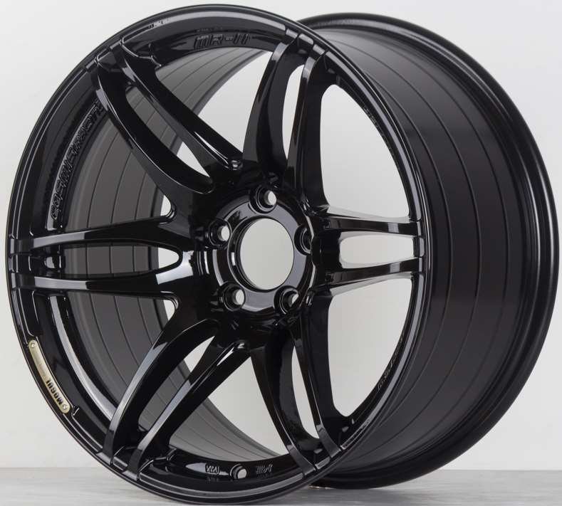 Jante MR-II (1201) 18X9.5 5X114.3 ET15 NOIR (gravure)