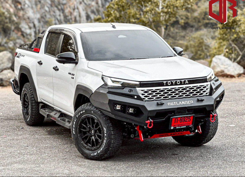 Front bumper Matrix toyota TRAVO 2026
