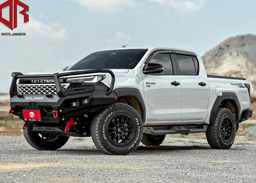 Pare-choc AV matrix bullbar toyota TRAVO 2026