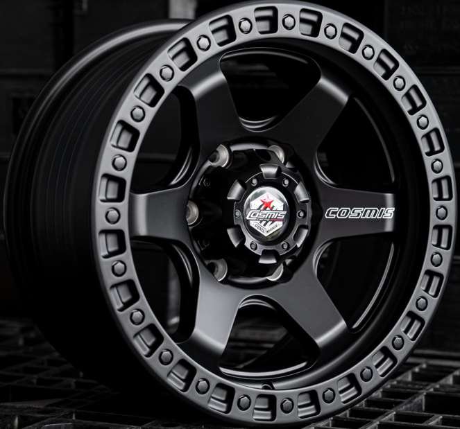 Jante VOLCANO 16X8.0 6X139.7 ET10 CB.106.1 MATTBLACK-XZ