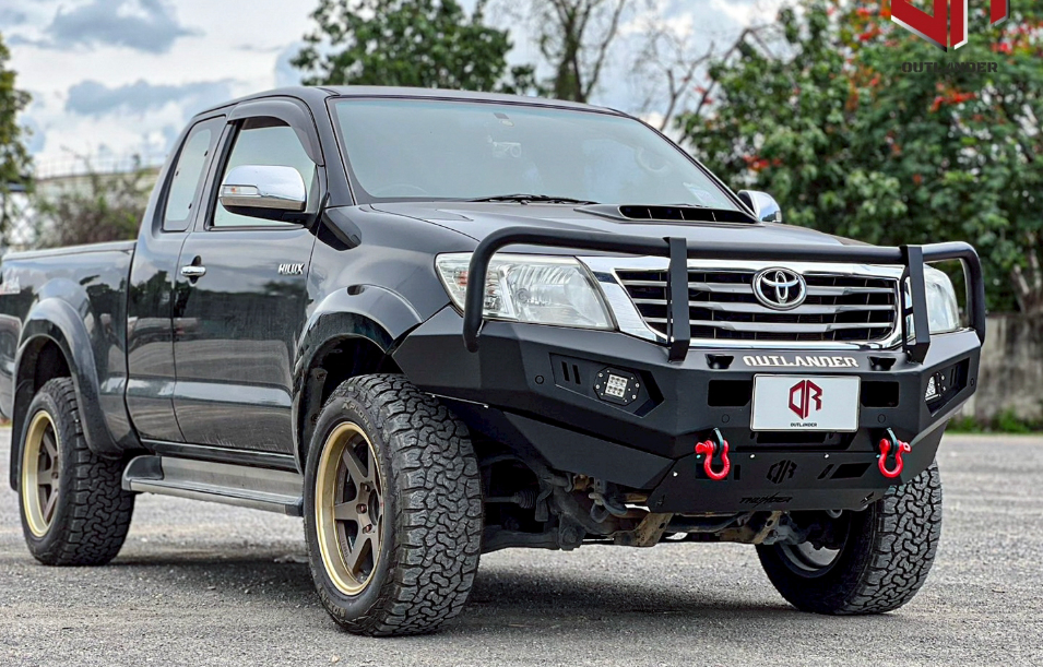 Pare-choc AV thunder bull bar Toyota hilux vigo (2004-2011)