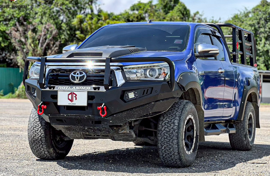 Pare-choc AV thunder bull bar Toyota hilux revo (2015-2017)