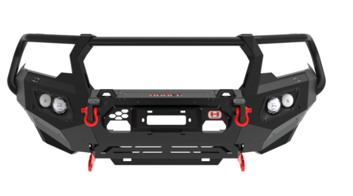 Pare-choc AV King series plus bull bar for Toyota Landcruiser Prado 150 Series (2018 – Present)