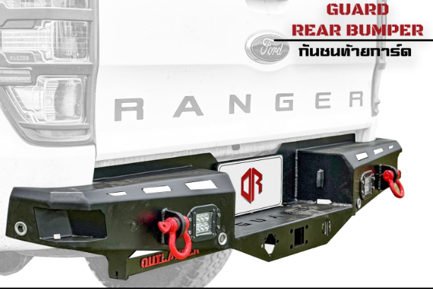 Pare-chocs arrière Guard Nissan np300 (2014-2020)